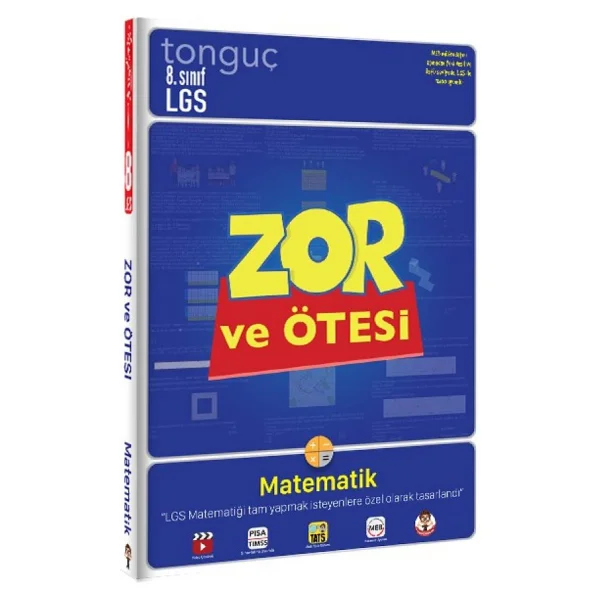 Tonguç Akademi 8. Sınıf Lgs Zor Ve Ötesi Matematik Soru Bankası - Görsel 6