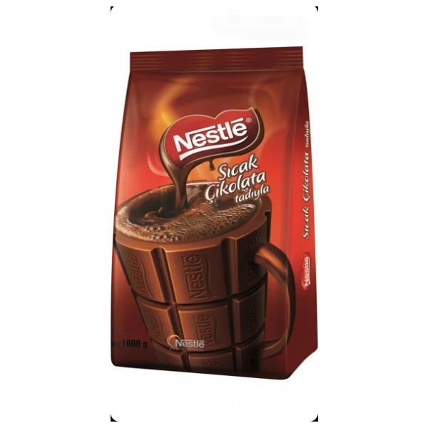 Nestle Sıcak Çikolata 1 Kg - Görsel 8