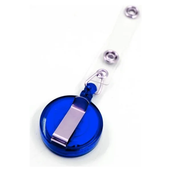 Inox Yoyo Kart Aksesuar Yuvarlak Mavı 50 Lı(02378) - Görsel 5
