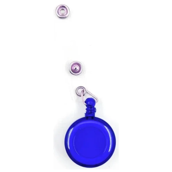 Inox Yoyo Kart Aksesuar Yuvarlak Mavı 50 Lı(02378) - Görsel 4