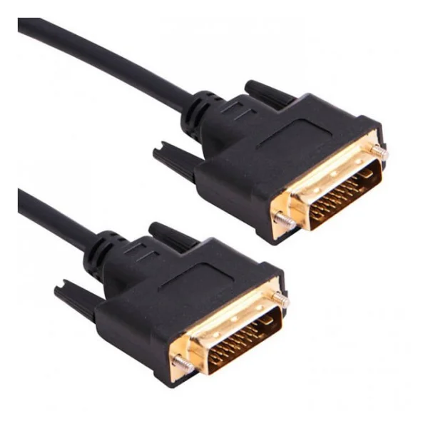5m Metre Dvi Dvi Kablo - 24+1 Dvi To Dvi Kablo Altın Uç - Görsel 2