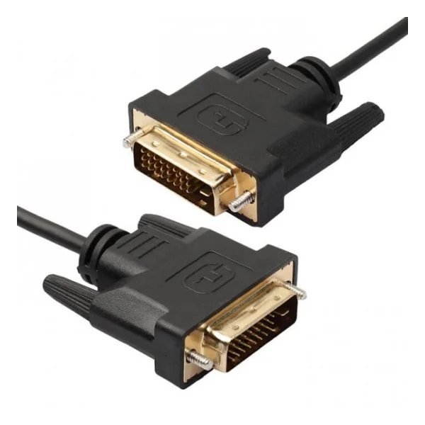 5m Metre Dvi Dvi Kablo - 24+1 Dvi To Dvi Kablo Altın Uç - Görsel 4