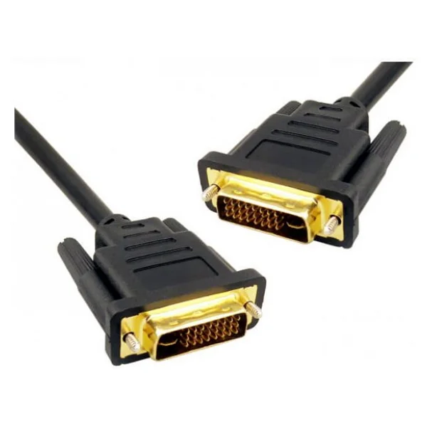 5m Metre Dvi Dvi Kablo - 24+1 Dvi To Dvi Kablo Altın Uç - Görsel 6
