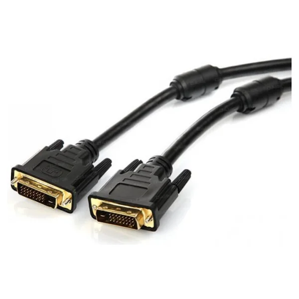 5m Metre Dvi Dvi Kablo - 24+1 Dvi To Dvi Kablo Altın Uç - Görsel 7