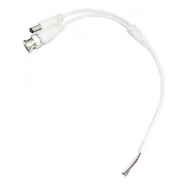 30cm Bnc Ve Dc Power Jack Kablo Güvenlik Kamera Kablosu - Görsel 4