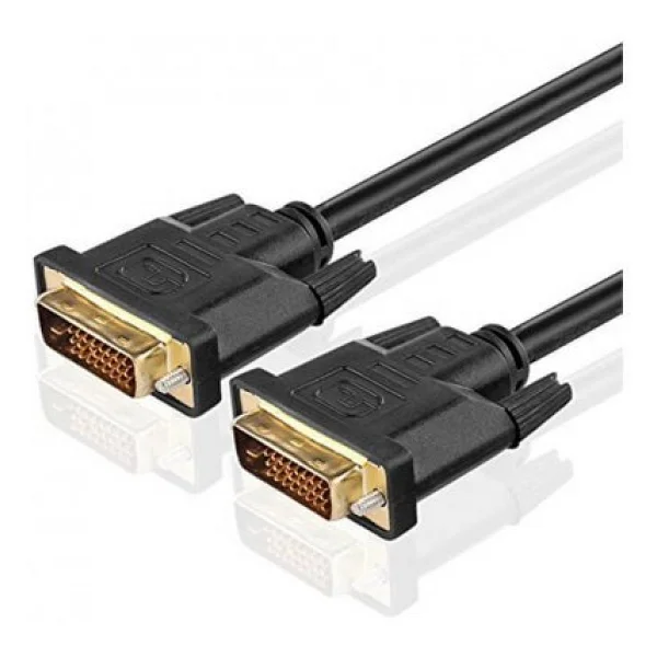 Dvi To Dvi Kablo Çift Filtreli Dvı-I Dual Link 24+5 - 1.8 Metre - Görsel 7