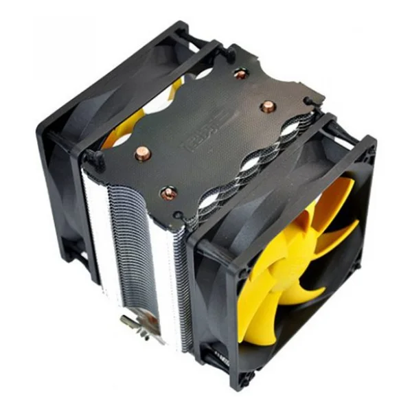İntel 775 1155 1156 CPU İşlemci Fanı 940 Pin Am2 Am3 PC Cooler - Görsel 4