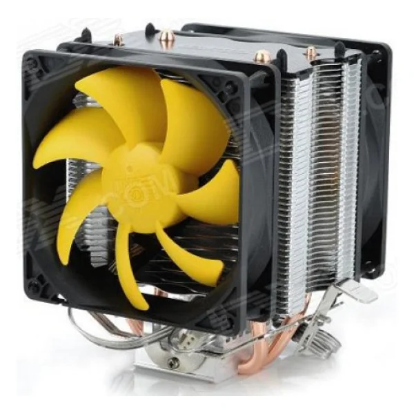 İntel 775 1155 1156 CPU İşlemci Fanı 940 Pin Am2 Am3 PC Cooler - Görsel 5