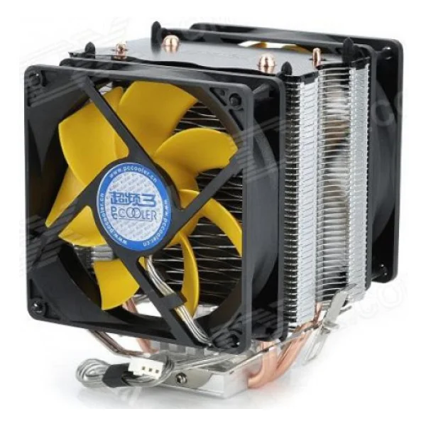 İntel 775 1155 1156 CPU İşlemci Fanı 940 Pin Am2 Am3 PC Cooler - Görsel 9