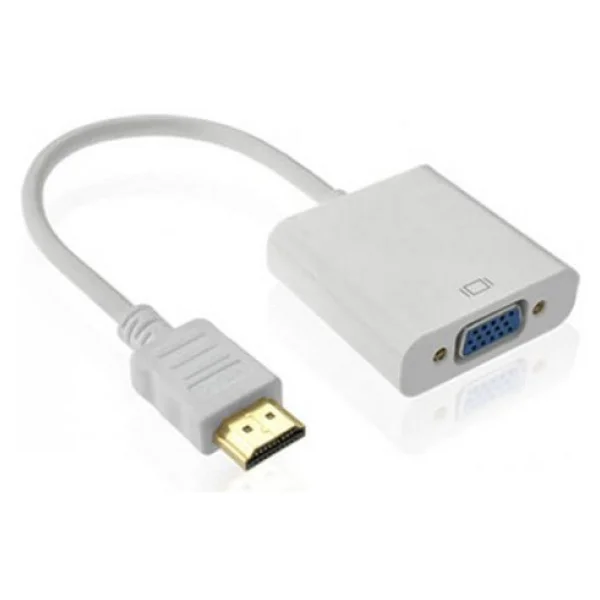 Hdmi To Vga Çevirici Kablo-Hdmı Vga Projeksiyon Notebok PC Uyumlu - Görsel 10