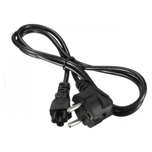 Laptop Adaptör Güç Kablosu - Yonca Power Kablosu 1.5 Metre - Görsel 2