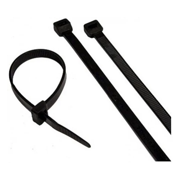 3.6 300mm - Siyah - 30cm Kablo Bağı Cırt Kelepçe - Görsel 4