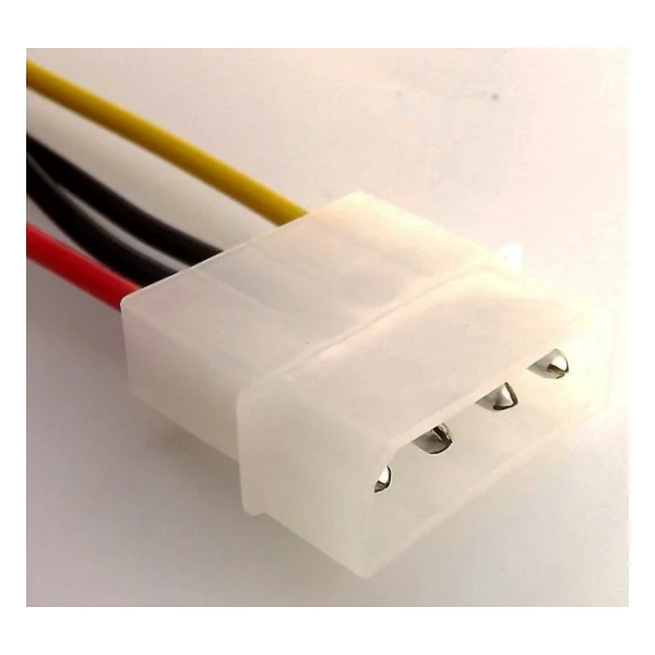 Sata To Sata Kablo 22 Pin To 7 Pin 4 Pin Molex Power Kablo - Görsel 9