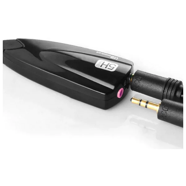 Wozlo 7.1 USB 12 Kanal 64 Bit 5hv2 Destekli Kablolu Audio Çevirici Harici Ses Kartı - Görsel 3