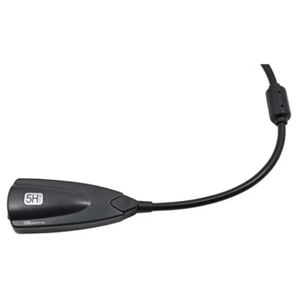 Wozlo 7.1 USB 12 Kanal 64 Bit 5hv2 Destekli Kablolu Audio Çevirici Harici Ses Kartı - Görsel 4