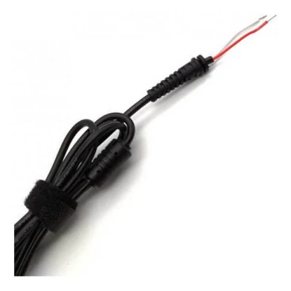 4.0 1.7mm Notebook Laptop Adaptör Tamir Kablosu Bakır - Hp Kablo - Görsel 4