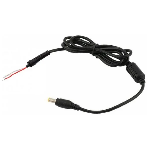 4.0 1.7mm Notebook Laptop Adaptör Tamir Kablosu Bakır - Hp Kablo - Görsel 5