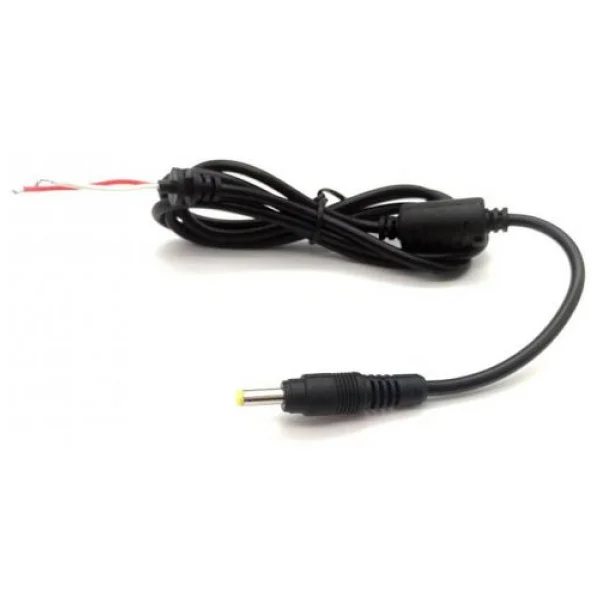 4.0 1.7mm Notebook Laptop Adaptör Tamir Kablosu Bakır - Hp Kablo - Görsel 6