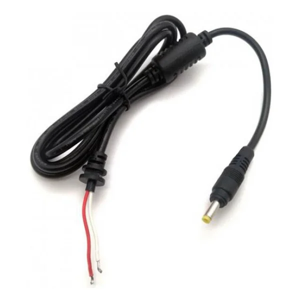 4.0 1.7mm Notebook Laptop Adaptör Tamir Kablosu Bakır - Hp Kablo - Görsel 8