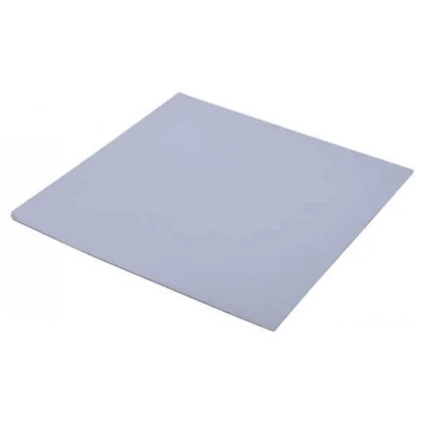 Wozlo 2 Mm 3.6w/Mk 2.0 X 100 X 100 Mm Chipset Soğutucu Termal Pad Ped Gri - Görsel 2