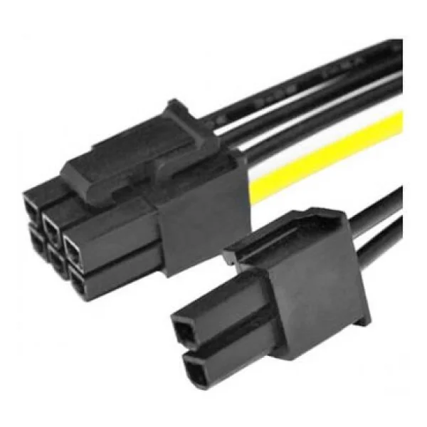 Vga Power Kablo 2x Sata To 8 Pin 6+2 Pci-Ex Ekran Kartı Kablosu - Görsel 2