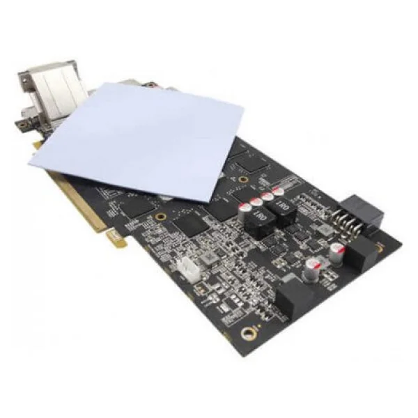 0.5mm Chipset Soğutucu Termal Pad Ped Gri 0.5mm X 100 X 100mm - Görsel 3