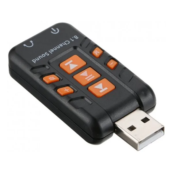 Wozlo 8.1 Kanal USB Ses Kartı - Görsel 2