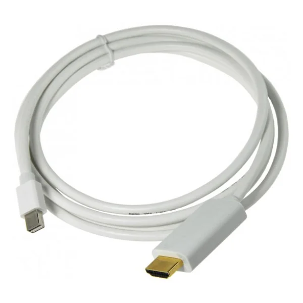 Apple MacBook Mini Displayport (Thunderbolt) To Hdmı Kablo 1.8m - Görsel 3