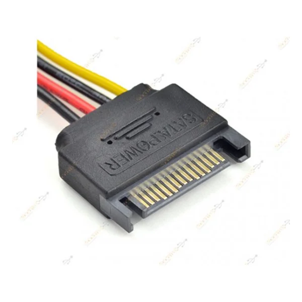 Sata Erkek To 4 Pin Molex İde Çevirici-Dönüştürücü Kablo - 20cm - Görsel 2