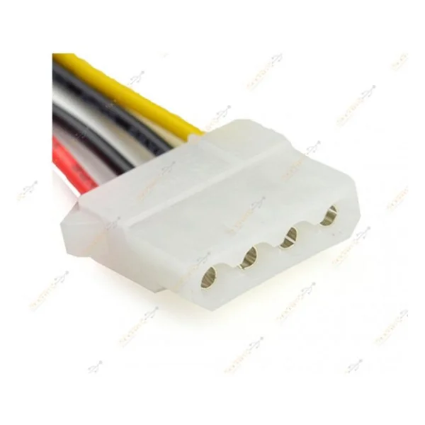 Sata Erkek To 4 Pin Molex İde Çevirici-Dönüştürücü Kablo - 20cm - Görsel 3