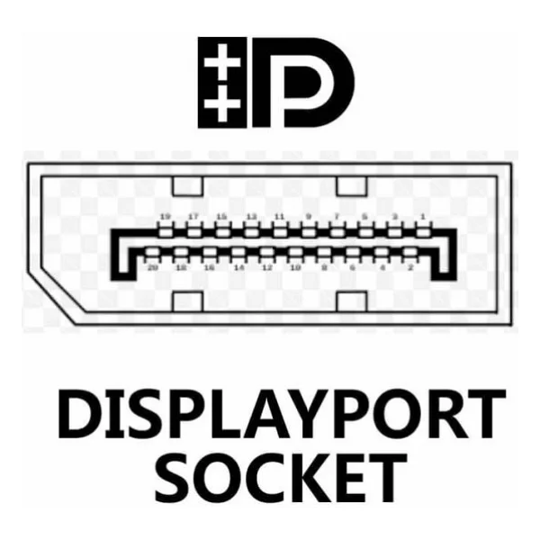 3m Metre Mini Displayport To Displayport Kablo - Display Port Dp - Görsel 5