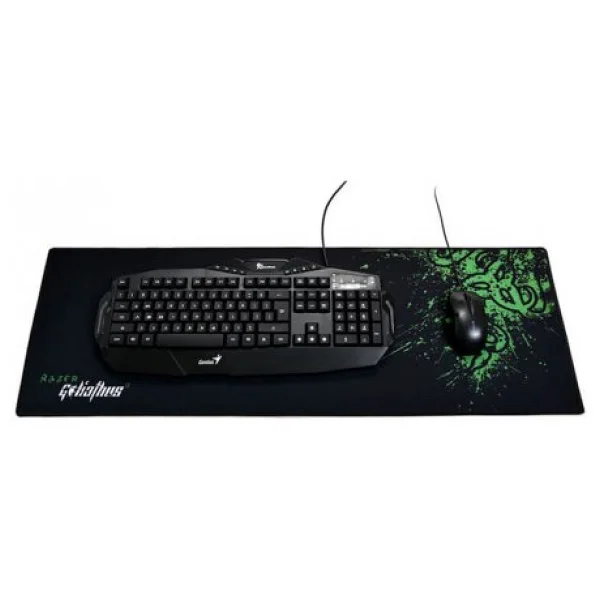 Razer Goliathus Oyuncu Mouse Pad 90 x 30 CM - XXL Büyük Boy Kaymaz Taban Su Tutmaz - Görsel 7