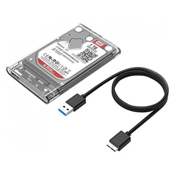 Orico USB 3.0 Micro B Şeffaf 2.5" İnch Sata SSD Hard Disk Kutusu - Görsel 10