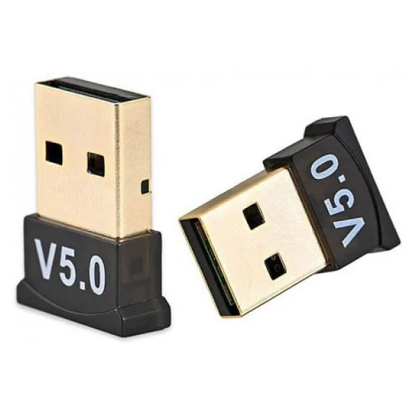 Wozlo Bluetooth Adaptör 5.0 Mini Dongle USB Alıcı Verici - Görsel 2