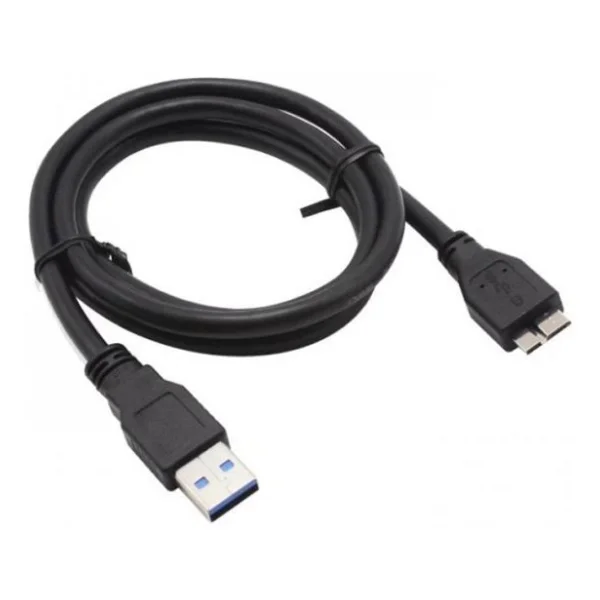 USB 3.0 HDD Harddisk Kablosu - Harici Harddisk Kablosu - 1.8m - Görsel 4