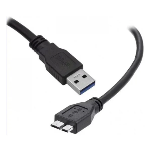 USB 3.0 HDD Harddisk Kablosu - Harici Harddisk Kablosu - 1.8m - Görsel 7