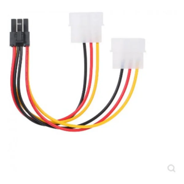 Power Güç Kablosu 6 Pin Ekran Kartı Pcı - Görsel 2
