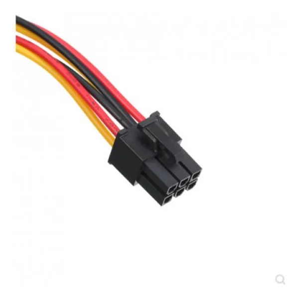Power Güç Kablosu 6 Pin Ekran Kartı Pcı - Görsel 3