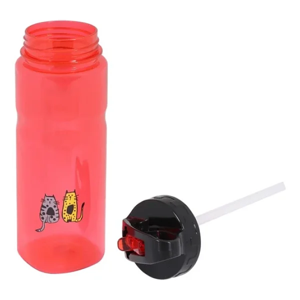 Biggdesign Cats 650 Ml Tritan Matara - Görsel 8