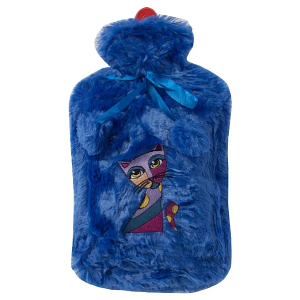 Biggdesign Owl And City Peluş Sıcak Su Torbası - Görsel 3