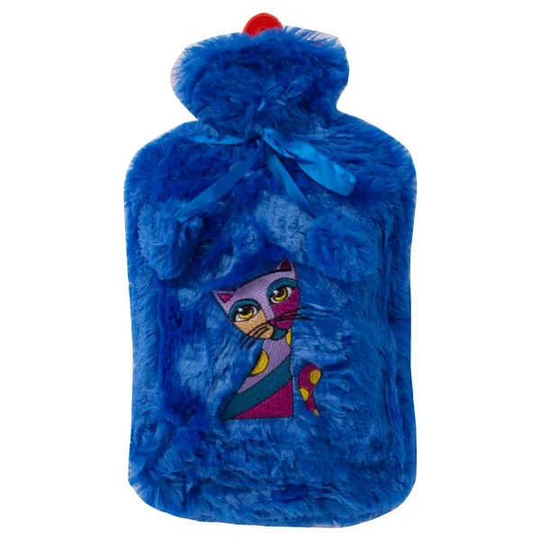 Biggdesign Owl And City Peluş Sıcak Su Torbası - Görsel 4