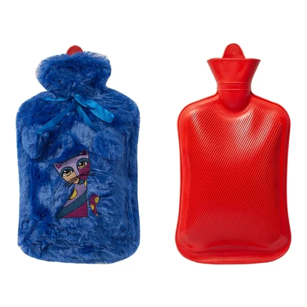 Biggdesign Owl And City Peluş Sıcak Su Torbası - Görsel 6