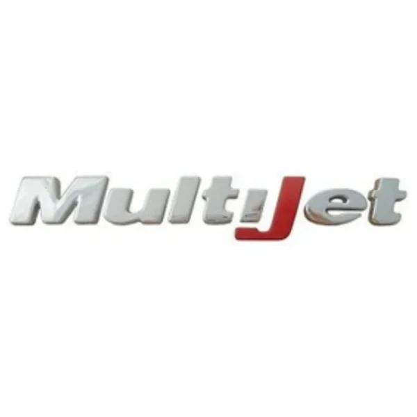 Fiat Multijet Bagaj Yazısı Kırmızı 51733987 - Görsel 3