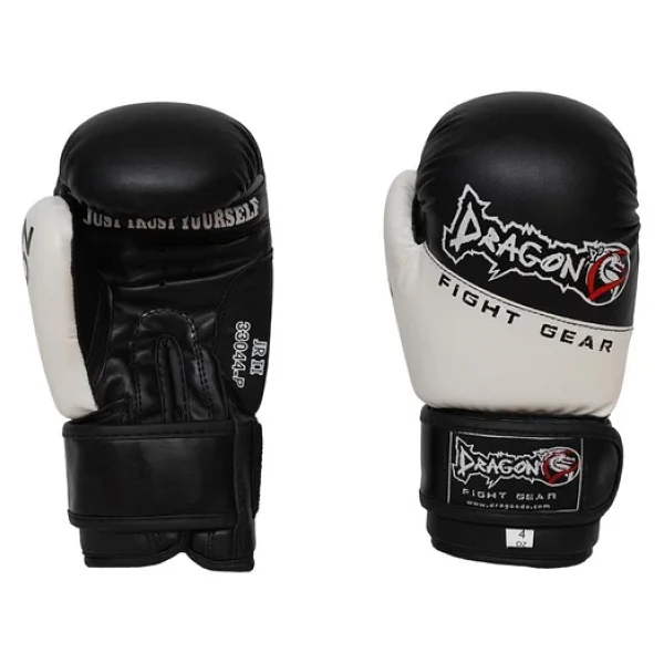 Dragondo 33044-P Jr Çocuk Boks Eldiveni , Çocuk Kick Boks Eldiveni 001 Kirmizi - Görsel 8