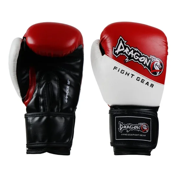 Dragondo 33044-P Jr Çocuk Boks Eldiveni , Çocuk Kick Boks Eldiveni 001 Kirmizi - Görsel 10