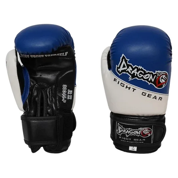 Dragondo 33044-P Jr Çocuk Boks Eldiveni , Çocuk Kick Boks Eldiveni 001 Kirmizi - Görsel 4