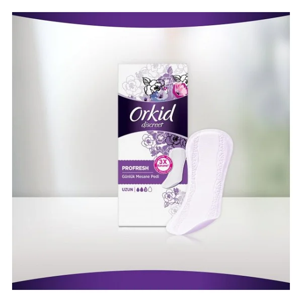 Orkid Discreet Uzun 24'lü Günlük Mesane Pedi - Görsel 7