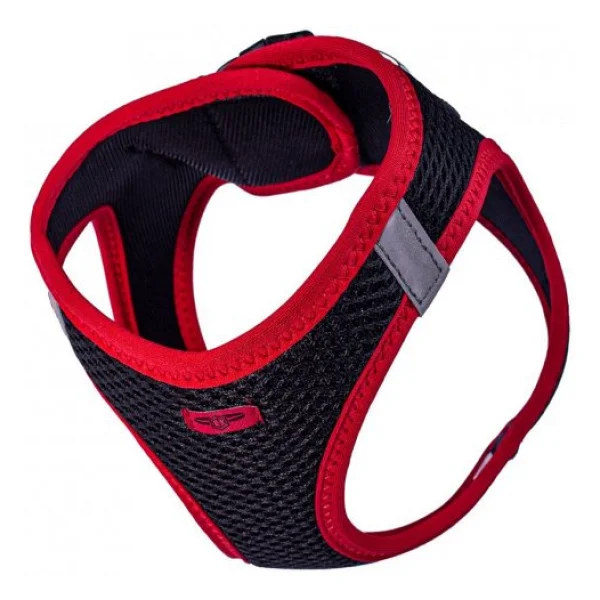 Doggie Havalı Dokuma Neon Serisi M 38-44 cm Küçük Irk Köpek Göğüs Tasması - Görsel 8