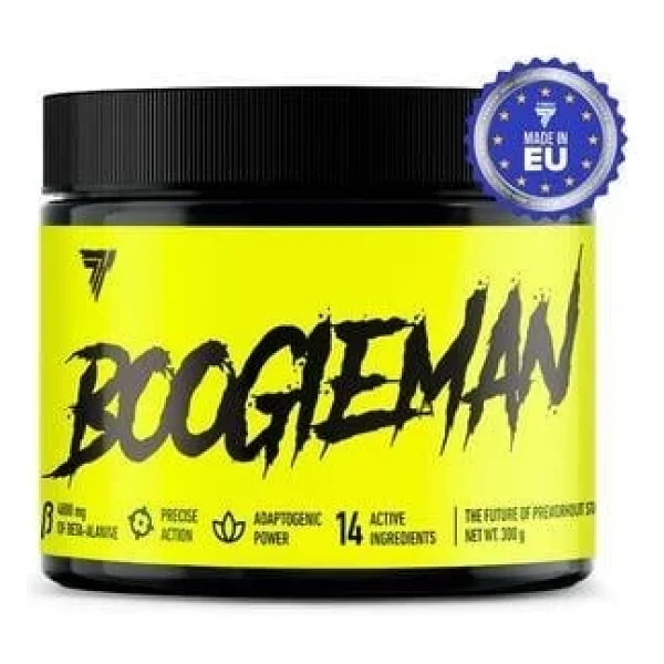 Trec Nutrition Boogieman Pre-Workout 300 Gr - Görsel 4