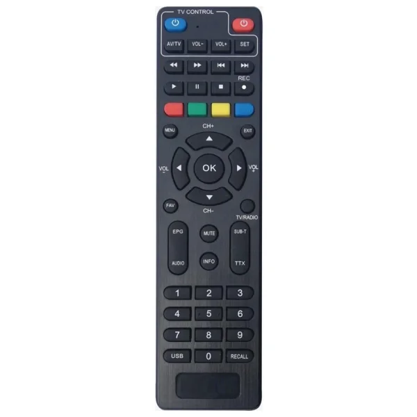 Sunplus Astra Plus HD kumandası - Görsel 2